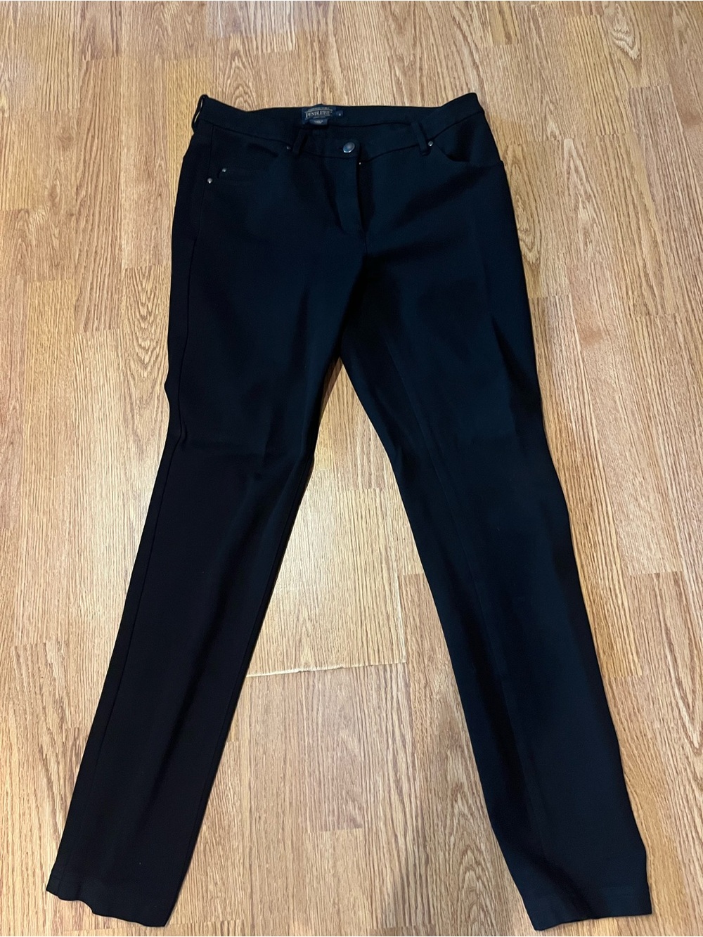 Pendleton Women's Black Slim Dress Pants